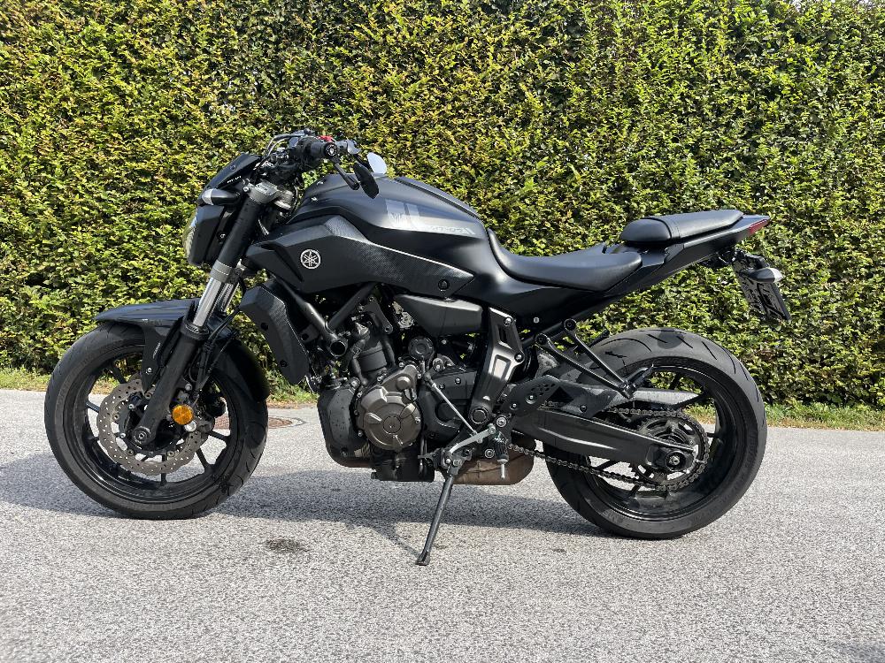 Motorrad verkaufen Yamaha Mt 07 Ankauf